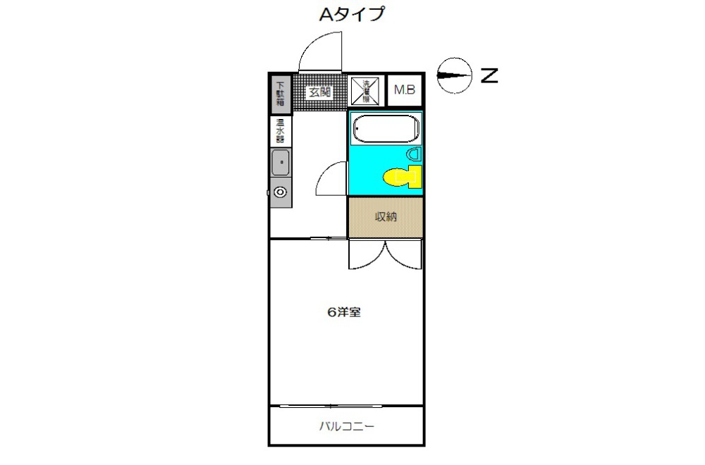 ラ・メゾンド・K  Aタイプ.jpg