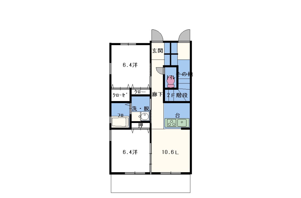 パストラルｆ棟1ｆ4.jpg