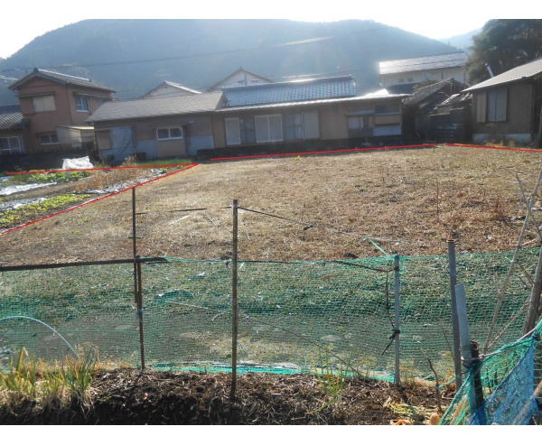 香北町韮生野  売土地