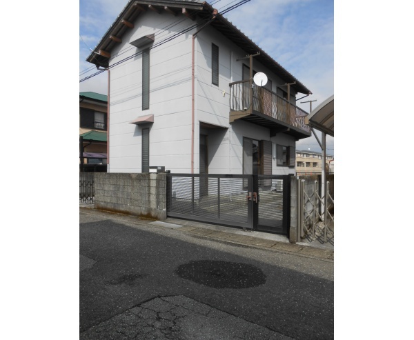 山﨑秦山町借家