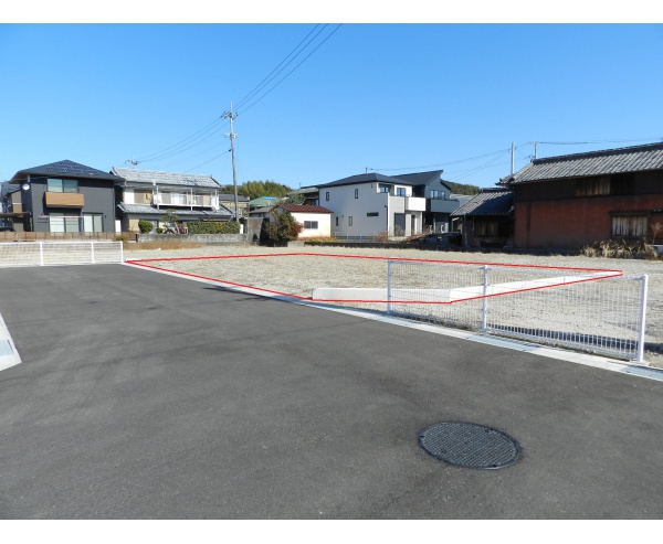 土佐山田町百石町分譲地②