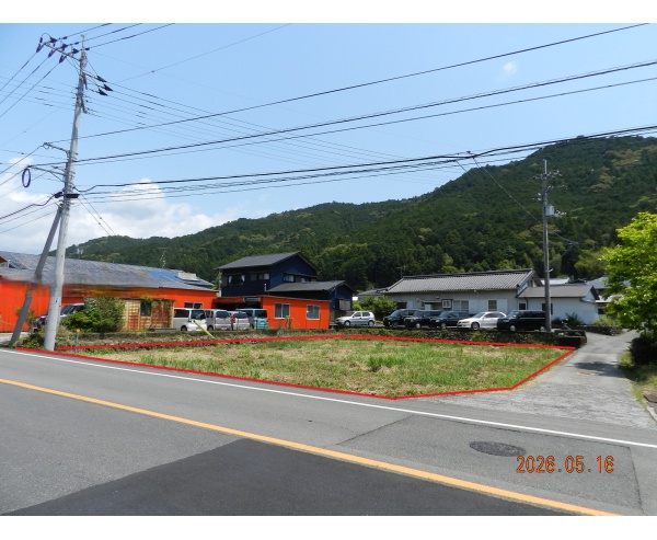 香北町太郎丸(国道沿線)売地